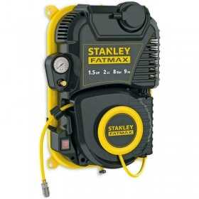 Compresor de perete Stanley Fatmax FMXCMD152WE, 1.5HP, 8 Bar, 2 L, Furtun 9 M