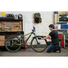 Compresor de perete Stanley Fatmax FMXCMD152WE, 1.5HP, 8 Bar, 2 L, Furtun 9 M