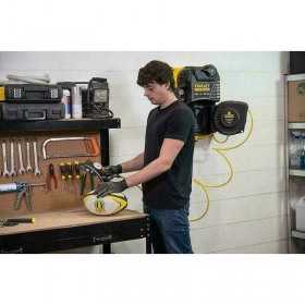 Compresor de perete Stanley Fatmax FMXCMD152WE, 1.5HP, 8 Bar, 2 L, Furtun 9 M