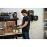 Compresor de perete Stanley Fatmax FMXCMD152WE, 1.5HP, 8 Bar, 2 L, Furtun 9 M 