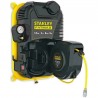 Compresor de perete Stanley Fatmax FMXCMD152WE, 1.5HP, 8 Bar, 2 L, Furtun 9 M 