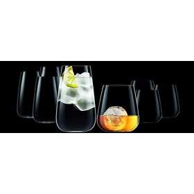 Set 6 pahare apa Meravigliosi Luigi Bormioli 450 ml