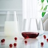 Set 6 pahare apa Meravigliosi Luigi Bormioli 450 ml 