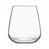 Set 6 pahare apa Meravigliosi Luigi Bormioli 450 ml 