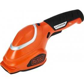 Combo KIT foarfeca pentru tuns gard viu 7V 1.2Ah - GSL700