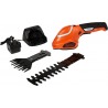 Combo KIT foarfeca pentru tuns gard viu 7V 1.2Ah - GSL700 