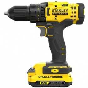 Masina gaurit, Stanley Fatmax, SFMCD700C2K, cu acumulator, 18 V, 50Nm, 1500 rpm