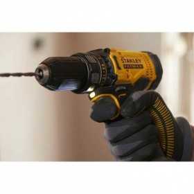 Masina gaurit, Stanley Fatmax, SFMCD700C2K, cu acumulator, 18 V, 50Nm, 1500 rpm