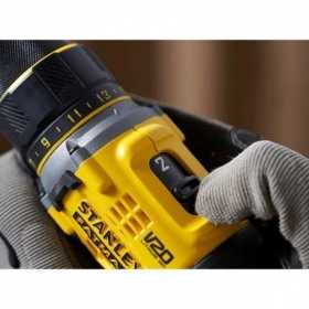 Masina gaurit, Stanley Fatmax, SFMCD720B, cu acumulator, 18 V, 80 Nm, 2100 rpm