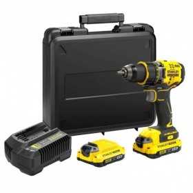Masina gaurit, Stanley Fatmax, Fatmax, cu SFMCD720D2K, 18 V, 80 Nm