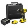 Masina gaurit, Stanley Fatmax, Fatmax, cu SFMCD720D2K, 18 V, 80 Nm 