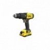 Masina de gaurit, cu percutie, Stanley Fatmax, SFMCD711DSA, cu acumulator, 18 V, 50Nm, 1500 rpm 