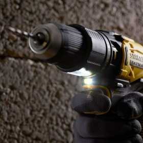 Masina de gaurit, cu percutie, Stanley Fatmax, SFMCD711DSA, cu acumulator, 18 V, 50Nm, 1500 rpm