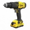 Masina de gaurit, cu percutie, Stanley Fatmax, SFMCD711DMA, cu acumulator, 18 V, 1500 rpm 