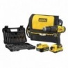Masina de gaurit, cu percutie, Stanley Fatmax, SFMCD711DMA, cu acumulator, 18 V, 1500 rpm 