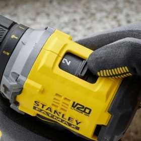 Masina gaurit, cu percutie, Stanley Fatmax, SFMCD715M2K, cu acumulator, 18 V, 60 Nm, 1900 rpm