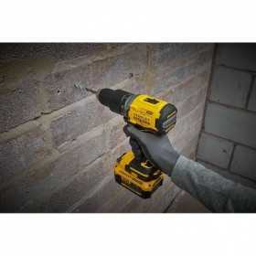 Masina gaurit, cu percutie, Stanley Fatmax, SFMCD715M2K, cu acumulator, 18 V, 60 Nm, 1900 rpm