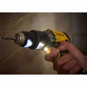 Masina gaurit, cu percutie, Stanley Fatmax, SFMCD715M2K, cu acumulator, 18 V, 60 Nm, 1900 rpm