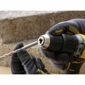 Masina gaurit, cu percutie, Stanley Fatmax, SFMCD715M2K, cu acumulator, 18 V, 60 Nm, 1900 rpm