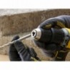 Masina gaurit, cu percutie, Stanley Fatmax, SFMCD715M2K, cu acumulator, 18 V, 60 Nm, 1900 rpm
