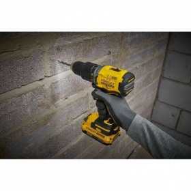 Masina gaurit, cu percutie, Stanley Fatmax, SFMCD715D2F, cu acumulator, 18 V, 60 Nm, 1900 rpm