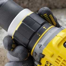 Masina de gaurit, cu percutie, Stanley Fatmax, SFMCD721D2K, cu acumulator, 18 V, 80 Nm, 2100 rpm