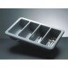 Suport tacamuri plastic gri APS 
