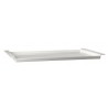 Tava melamina alba Aps 59.5 x 35.5 cm 