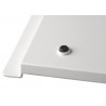 Tava melamina alba Aps 59.5 x 35.5 cm 