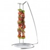Set 4 tepuse inox pentru frigarui APS 
