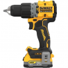 Masina brushless DeWalt DCD800E2T, 18V XR 