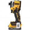 Masina compacta cu impact cu 2 acumulatori 18V 1.7 XR - DeWalt DCF850E2T 
