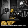 Masina compacta cu impact cu 2 acumulatori 18V 1.7 XR - DeWalt DCF850E2T 