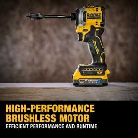 Masina compacta cu impact cu 2 acumulatori 18V 1.7 XR - DeWalt DCF850E2T