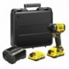 Masina de Insurubat cu Impact 18V, Stanley Fatmax V20, SFMCF810D2K