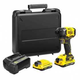 Masina de Insurubat cu Impact 18V, Stanley Fatmax V20, SFMCF820D2K