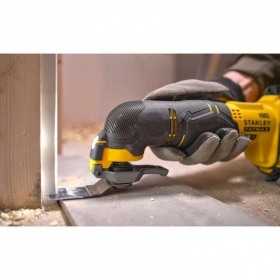 Unealta Oscilanta Multifunctionala 18V, Stanley Fatmax V20, SFMCE500B