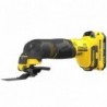 Unealta Oscilanta Multifunctionala 18V, Stanley Fatmax V20, SFMCE500D2K 