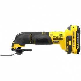 Unealta Oscilanta Multifunctionala 18V, Stanley Fatmax V20, SFMCE500D2K