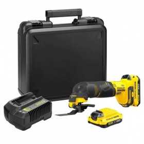 Unealta Oscilanta Multifunctionala 18V, Stanley Fatmax V20, SFMCE500D2K