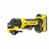 Unealta Oscilanta Multifunctionala 18V, Stanley Fatmax V20, SFMCE510D2K