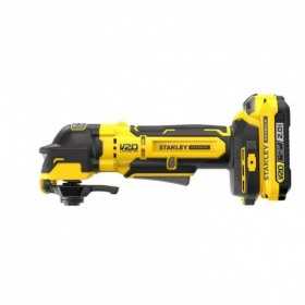 Unealta Oscilanta Multifunctionala 18V, Stanley Fatmax V20, SFMCE510D2K