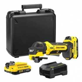 Unealta Oscilanta Multifunctionala 18V, Stanley Fatmax V20, SFMCE510D2K