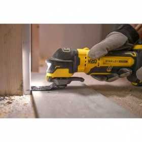 Unealta Oscilanta Multifunctionala 18V, Stanley Fatmax V20, SFMCE510D2K