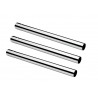 Set 3 tevi aluminiu Stanley pentru aspiratoarele de 20L 30L si 35L