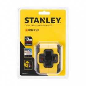Nivela Laser Stanley STHT77611-0, Linii in cruce