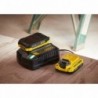 Kit baterie + incarcator 18V, Stanley Fatmax V20, SFMCB12D2, 1 x incarcator, 2 x acumulatori 2.0 Ah