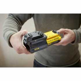Kit adaptor, baterie + incarcator 18V Stanley Fatmax SFMCB121D1, V20 1.5Ah/2.0Ah pentru scule 18V