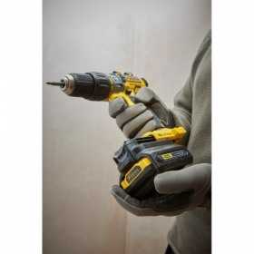 Kit adaptor, baterie + incarcator 18V Stanley Fatmax SFMCB121D1, V20 1.5Ah/2.0Ah pentru scule 18V
