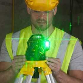 Nivela laser Stanley Fatmax FMHT1-77356,3 raze, lumina verde, 360 grade